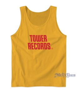 Tower Records Logo Tank Top for Unisex