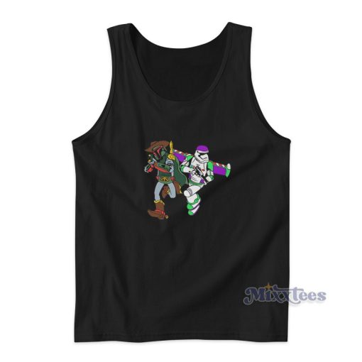 Toy Story Star Wars Crossover Tank Top for Unisex