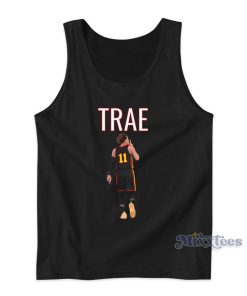 Trae Young Shhh Quiet Tank Top for Unisex