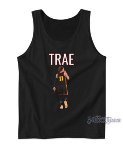 Trae Young Shhh Quiet Tank Top for Unisex