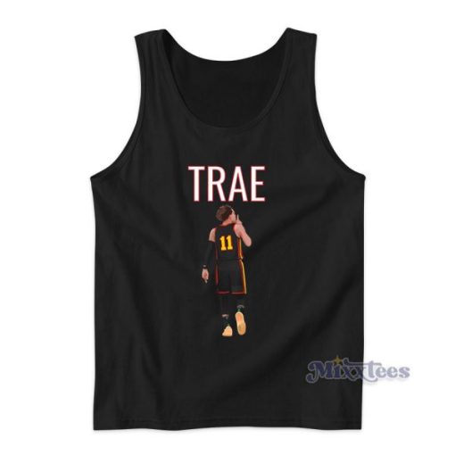 Trae Young Shhh Quiet Tank Top for Unisex