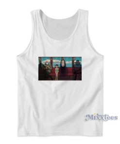 Trains In Anime Bernie Funny Tank Top for Unisex