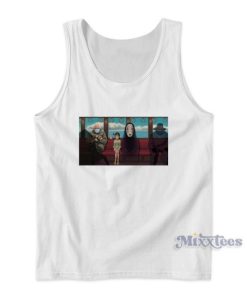 Trains In Anime Bernie Funny Tank Top for Unisex