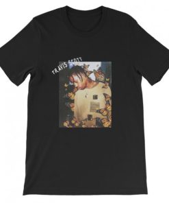 Travis Scott Butterfly Effect T-Shirt Travis Scott Butterfly Effect T-Shirt