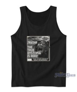 Travis Scott Escape Plan Tank Top For Unisex