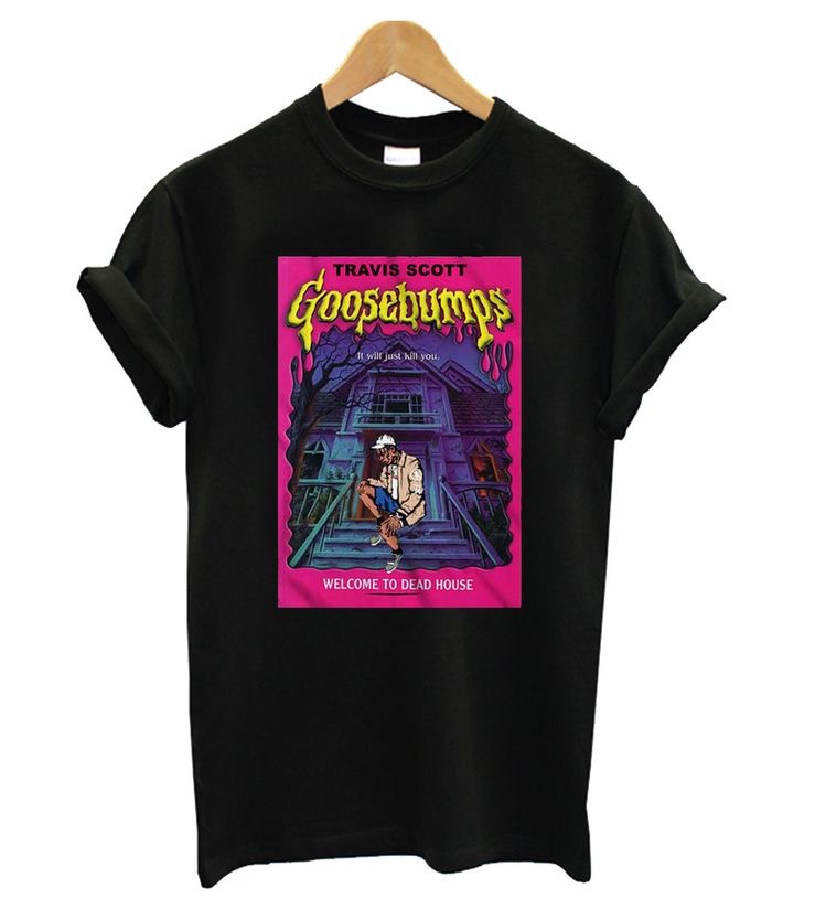 Travis Scott Goosebumps T-shirt Travis Scott Goosebumps T-shirt