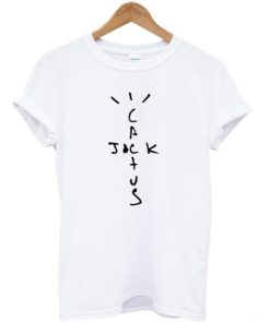 Travis Scott Jack Cactus T-shirt