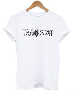Travis Scott Name T-shirt Travis Scott Name T-shirt