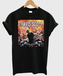 Travis Scott Rap T-shirt Travis Scott Rap T-shirt