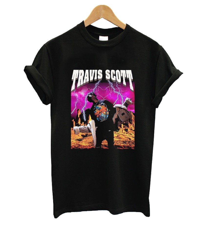 Travis Scott Rodeo Madness Tour T-shirt Travis Scott Rodeo Madness Tour T-shirt