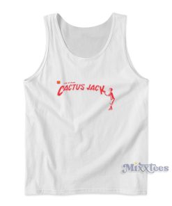 Travis Scott x McDonald’s Cactus Jack Spelling Tank Top Travis Scott x McDonald’s Cactus Jack Spelling Tank Top