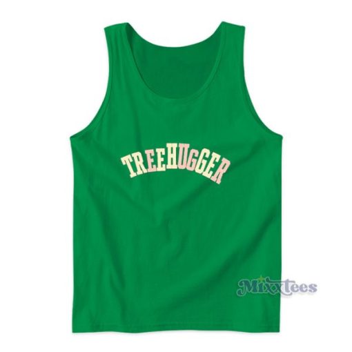 Tree Hugger Tank Top For Unisex