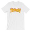 Trends Flame Skate T-shirt