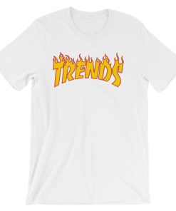 Trends Flame Skate T-shirt