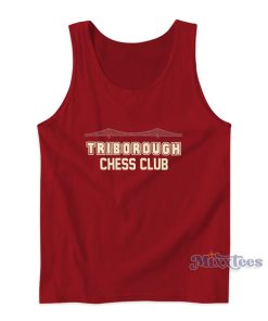 Triborough Chess Club Tank Top For Unisex