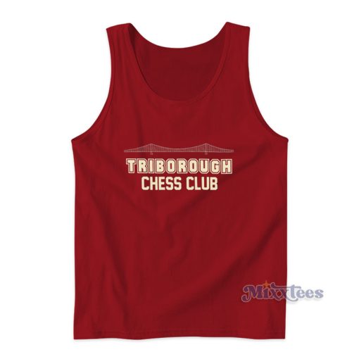 Triborough Chess Club Tank Top For Unisex