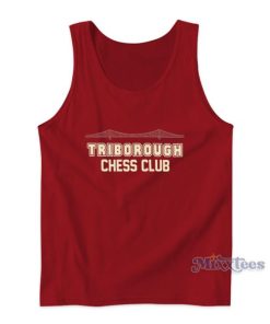 Triborough Chess Club Tank Top For Unisex