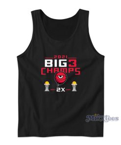 Trilogy 2 Time BIG3 Champions Tank Top