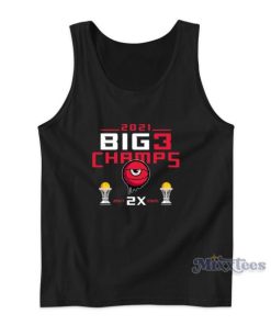 Trilogy 2 Time BIG3 Champions Tank Top