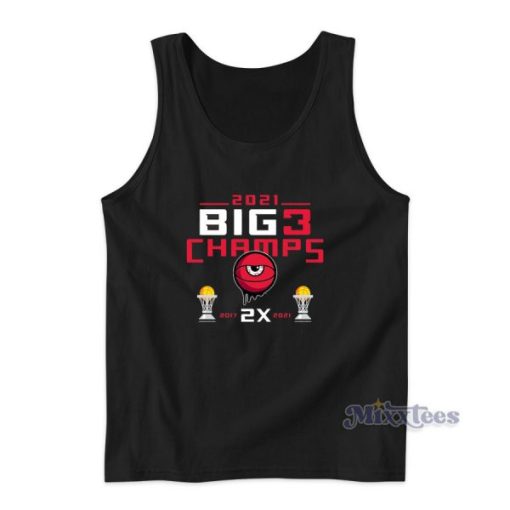 Trilogy 2 Time BIG3 Champions Tank Top