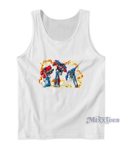 Trio Optimus Prime Tank Top For Unisex Trio Optimus Prime Tank Top For Unisex