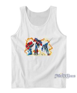 Trio Optimus Prime Tank Top For Unisex