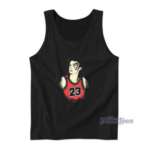 Triple Mike Tyson Jordan Jackson Tank Top