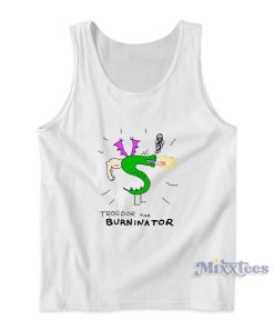 Trogdor The Burninator Tank Top for Unisex Trogdor The Burninator Tank Top for Unisex