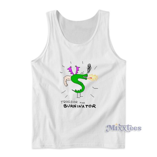 Trogdor The Burninator Tank Top for Unisex