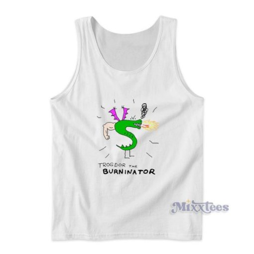 Trogdor The Burninator Tank Top for Unisex