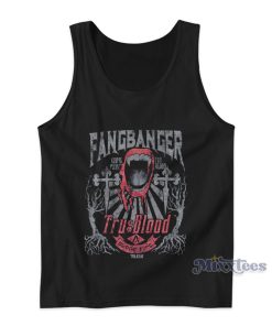 True Blood Fangbanger Female Tank Top