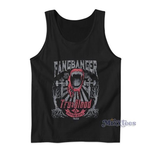 True Blood Fangbanger Female Tank Top