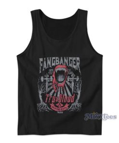 True Blood Fangbanger Female Tank Top