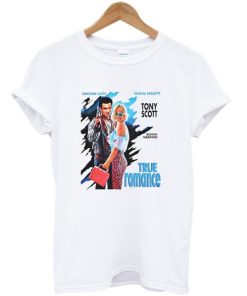 True Romance Film Poster T shirt True Romance Film Poster T shirt