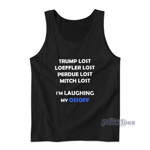 Trump Lost Tank Top Cheap Custom