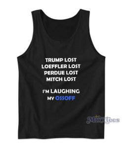 Trump Lost Tank Top Cheap Custom
