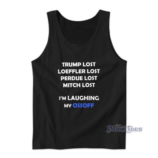 Trump Lost Tank Top Cheap Custom