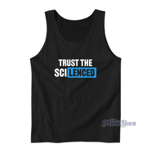 Trust The Sci Lenced Tank Top