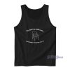 Try That In A Small Town Bloody Saturday Montgomery Tank Top