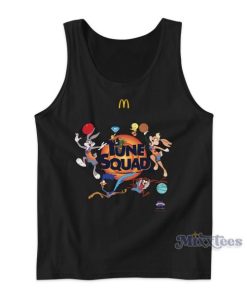 Tune Squad McDonald’s and Diamond Supply Co Tank Top