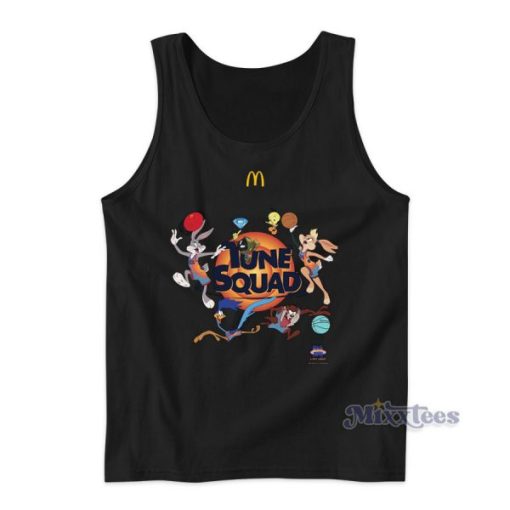 Tune Squad McDonald’s and Diamond Supply Co Tank Top