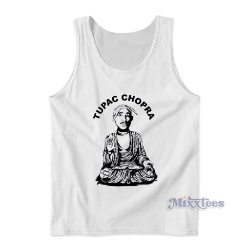 Tupac Chopra Tank Top Cheap Custom