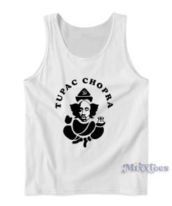 Tupac Chopra Tank Top for Unisex Tupac Chopra Tank Top for Unisex