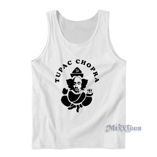 Tupac Chopra Tank Top for Unisex