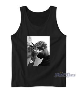 Tupac Fuck The World Tank Top For Unisex