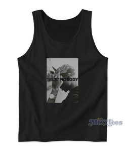 Tupac Shakur Trust Nobody Tank Top for Unisex