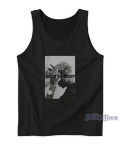 Tupac Shakur Trust Nobody Tank Top for Unisex