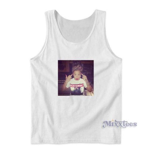 Tupac Shakur Trust Nobody keyshia Cole Tank Top