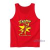 Turbo Man Its Turbo Time Tank Top For Unisex