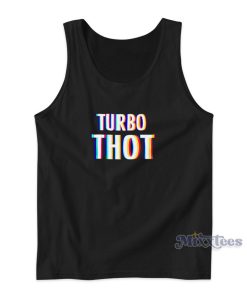 Turbo Thot Tank Top for Unisex
